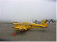 Not very good weather for sightseeing!