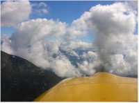 Clouds in southern BC