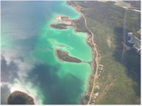 Sheridan Lake - somewhere in central BC.  The waters looked a lot like the Caribbean.