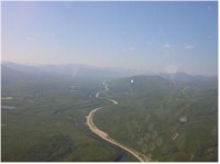 Just follow the yellow brick road:  Al-Can Highway.